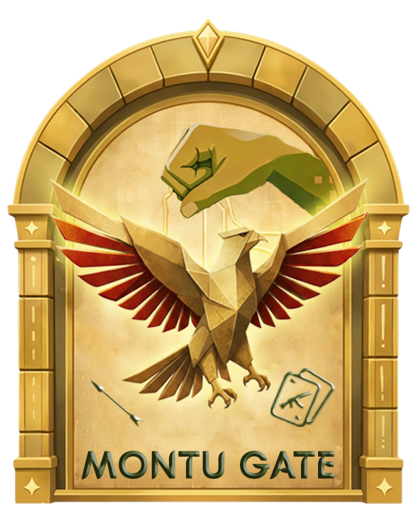 Montu Gate Logo